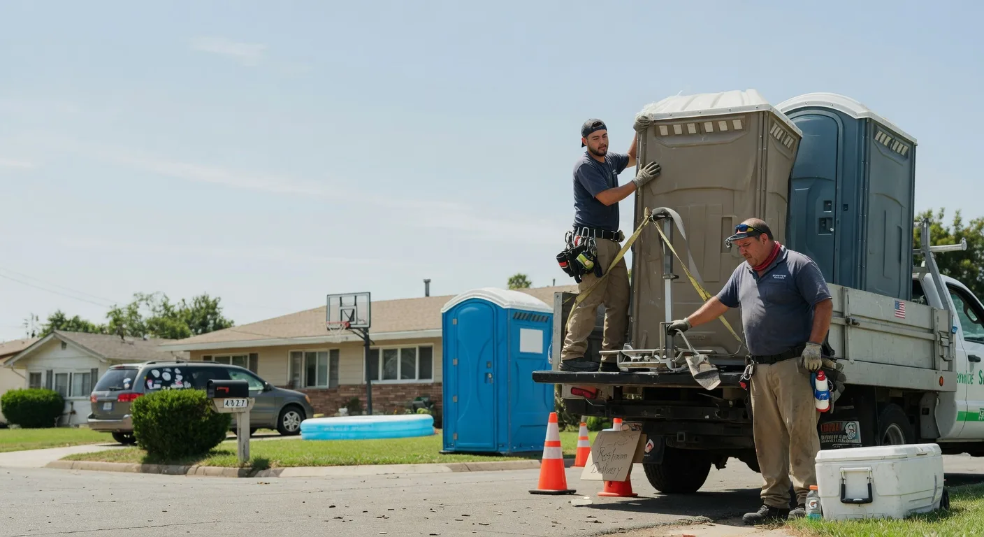Porta Potty Rental in Winnebago, NE near me