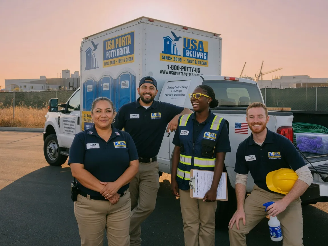 Porta Potty Rental company in Winnebago, NE