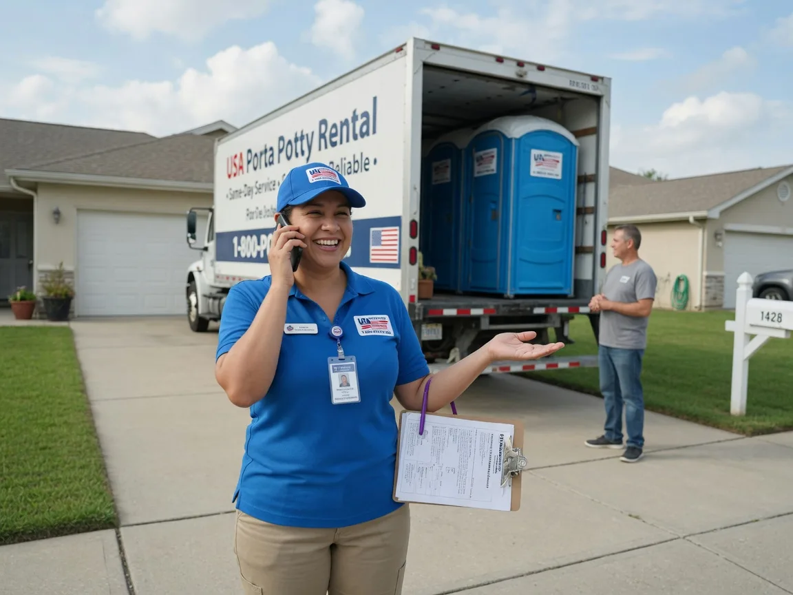 Porta Potty Rental Winnebago, NE FAQs