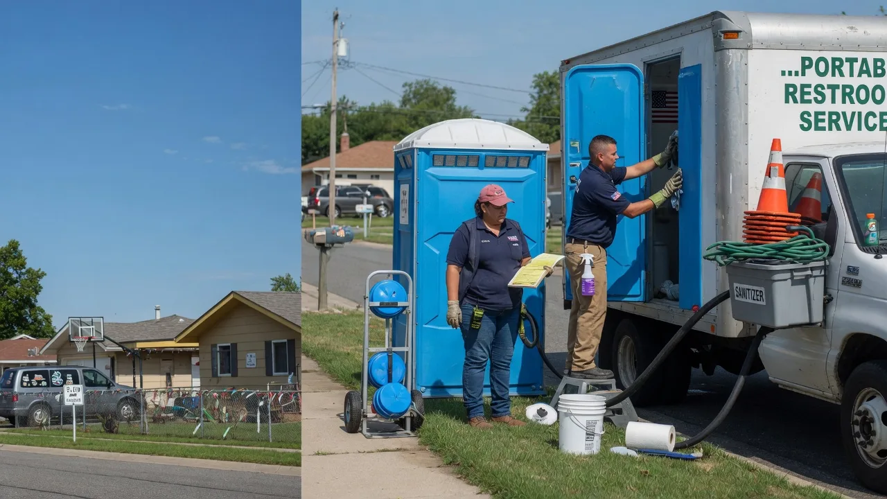 Porta Potty Rental in Winnebago, NE near me